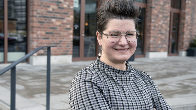 Förbundsordförande Ida Kåhlin