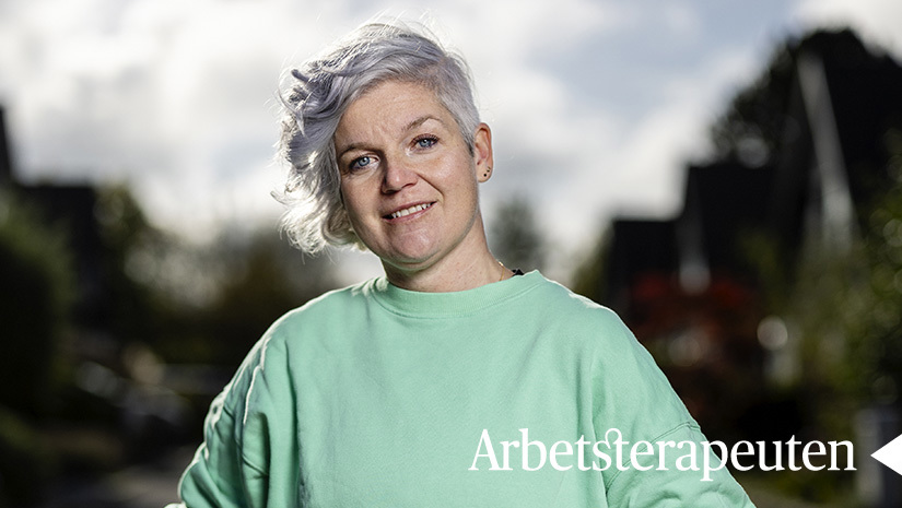 Årets arbetsterapeut 2023, Catrin Knutsson.