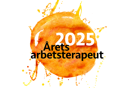 Logotyp Årets arbetsterapeut 2025